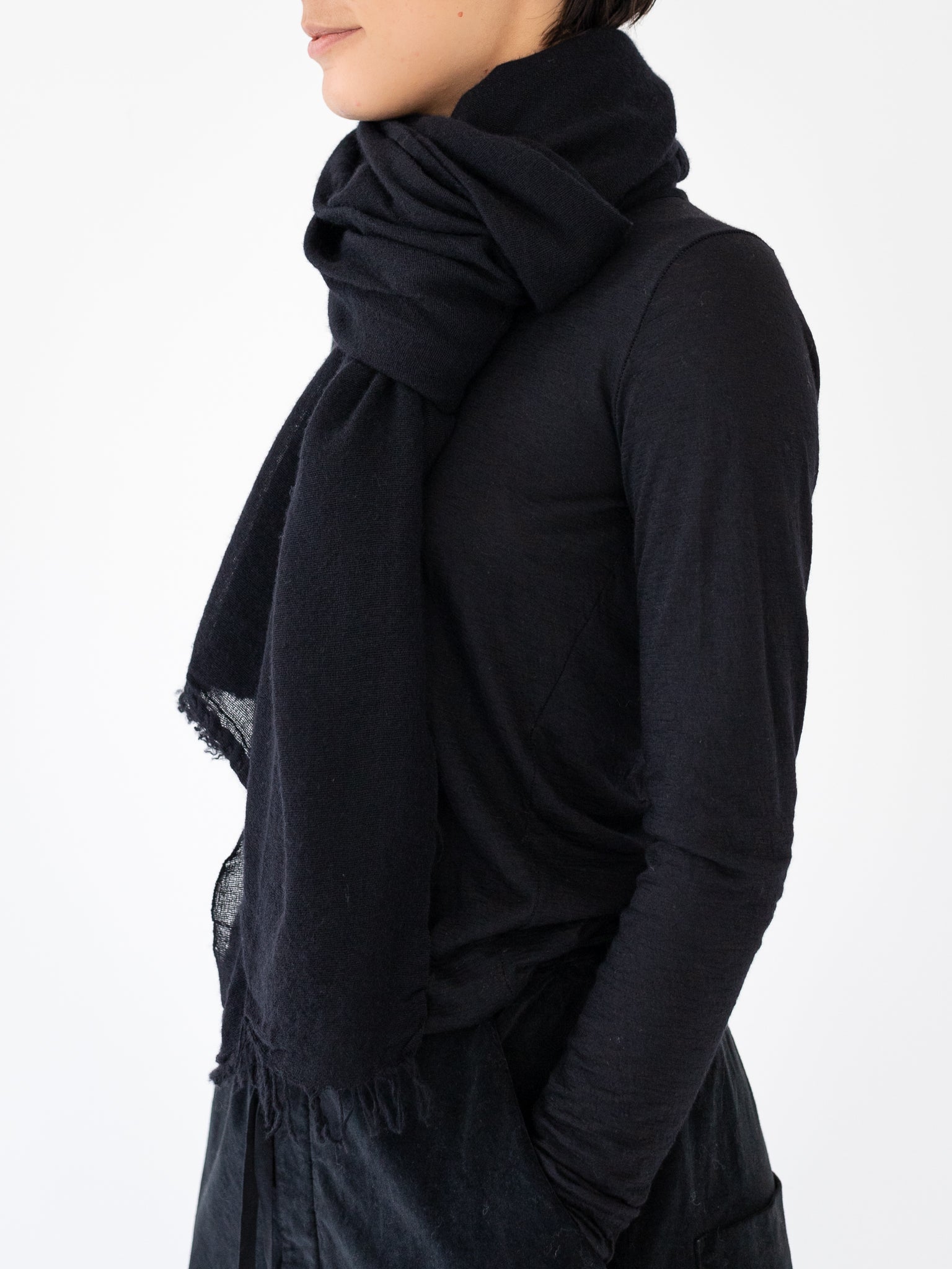 private 0204 cashmere scarf