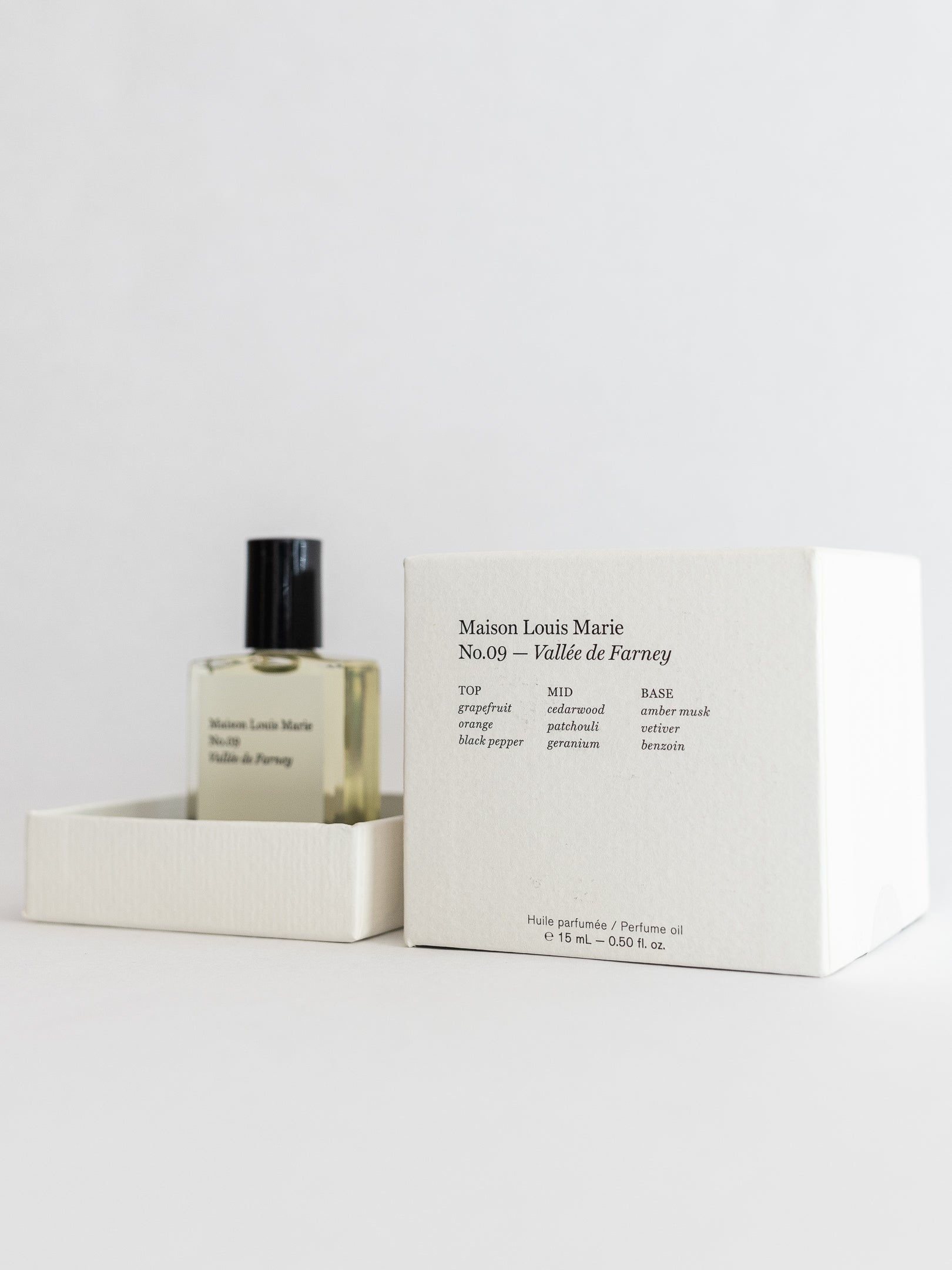 no. 09 Vallee De Farney Perfume Oil | MAISON MARIE LOUIE