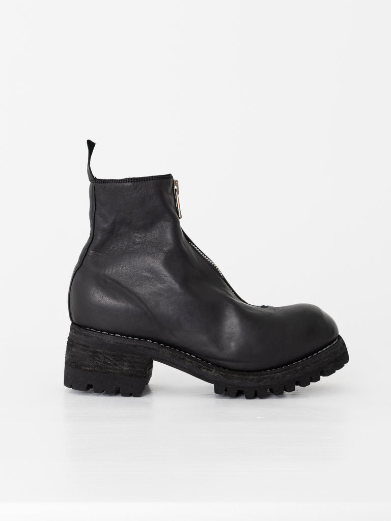 Black Back Zip Boots 796Z – The Archive