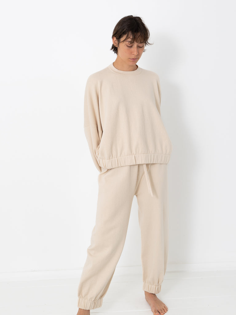 LAUREN MANOOGIAN - Band Pullover, Natural - Worthwhile
