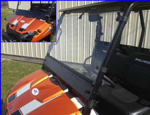 Polaris Ranger 400 Full Windshield Side By Side Stuff