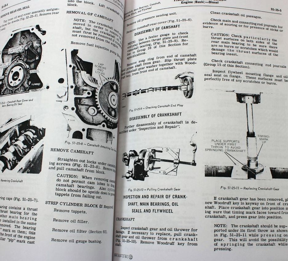 john deere 1010 dozer manual