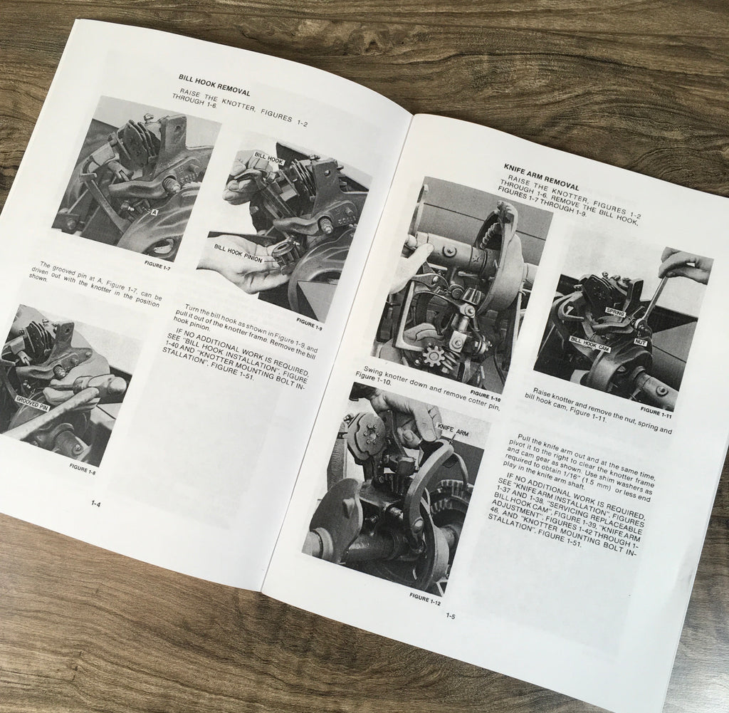 new holland 275 baler repair manual
