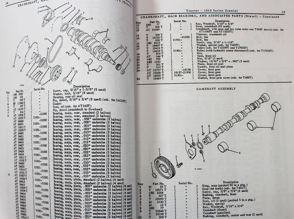 john deere 1010 dozer manual