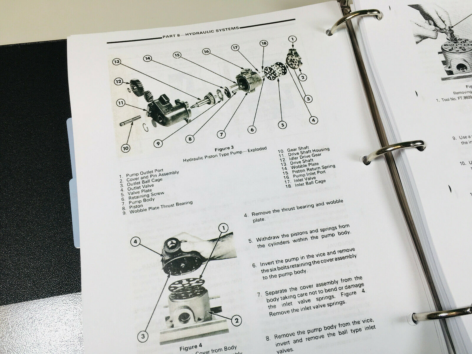 FORD TRACTOR 234 334 3910 8210 SERVICE REPAIR SHOP MANUAL TECHNICAL BO