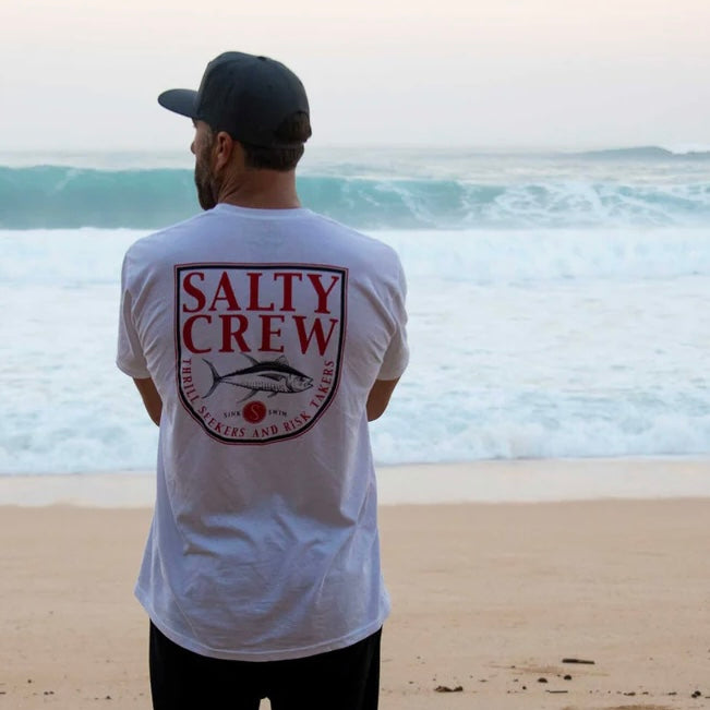 SC CURRENT STANDARD S/S TEE- WHT
