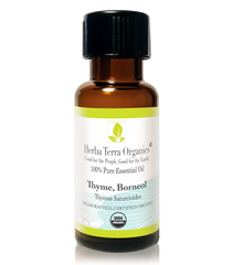 usda organic thyme essential oil 