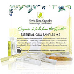 essential oil samplers