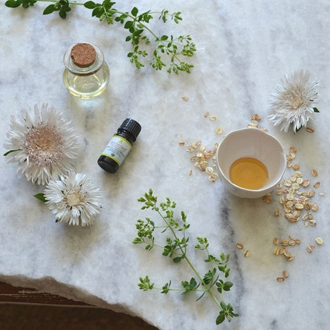 organic essential oils for winter skincare