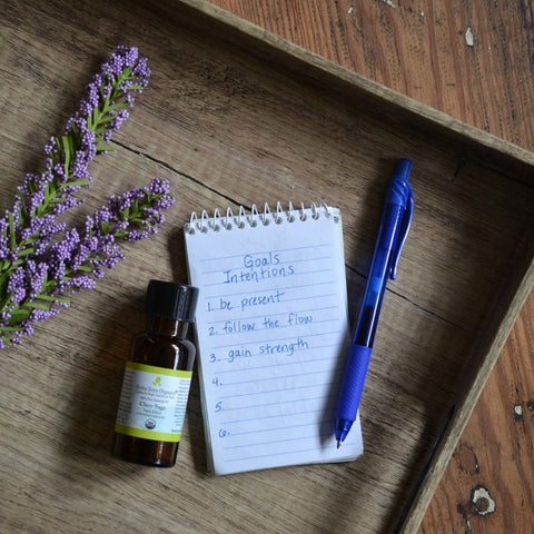 clary sage for mood balance and stress