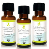 massage bundle with essential oils 