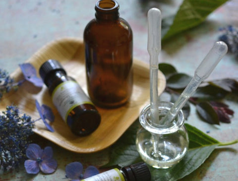 diy perfume recipe with essential oils