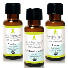 restuful sleep night blend with clary sage and sandalwood oil 