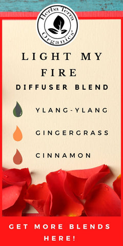 light my fire romantic essential oil blend for valentine's day