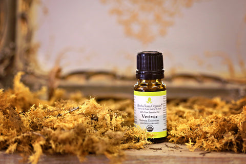 vetiver essential oil for stress and anxiety