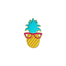 Load image into Gallery viewer, Pineapple Enamel Pin
