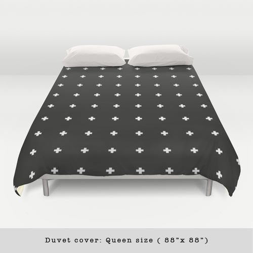 cross doona cover