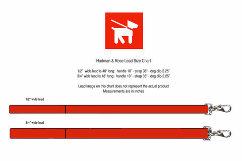 Lead Size Chart