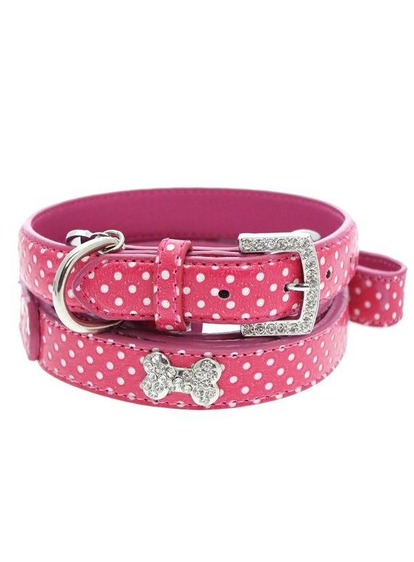 diamante dog collar