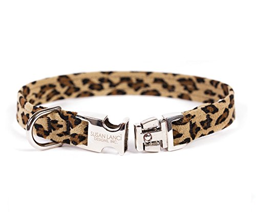 cheetah dog collar