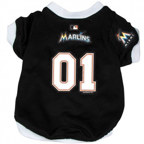 miami marlins dog jersey