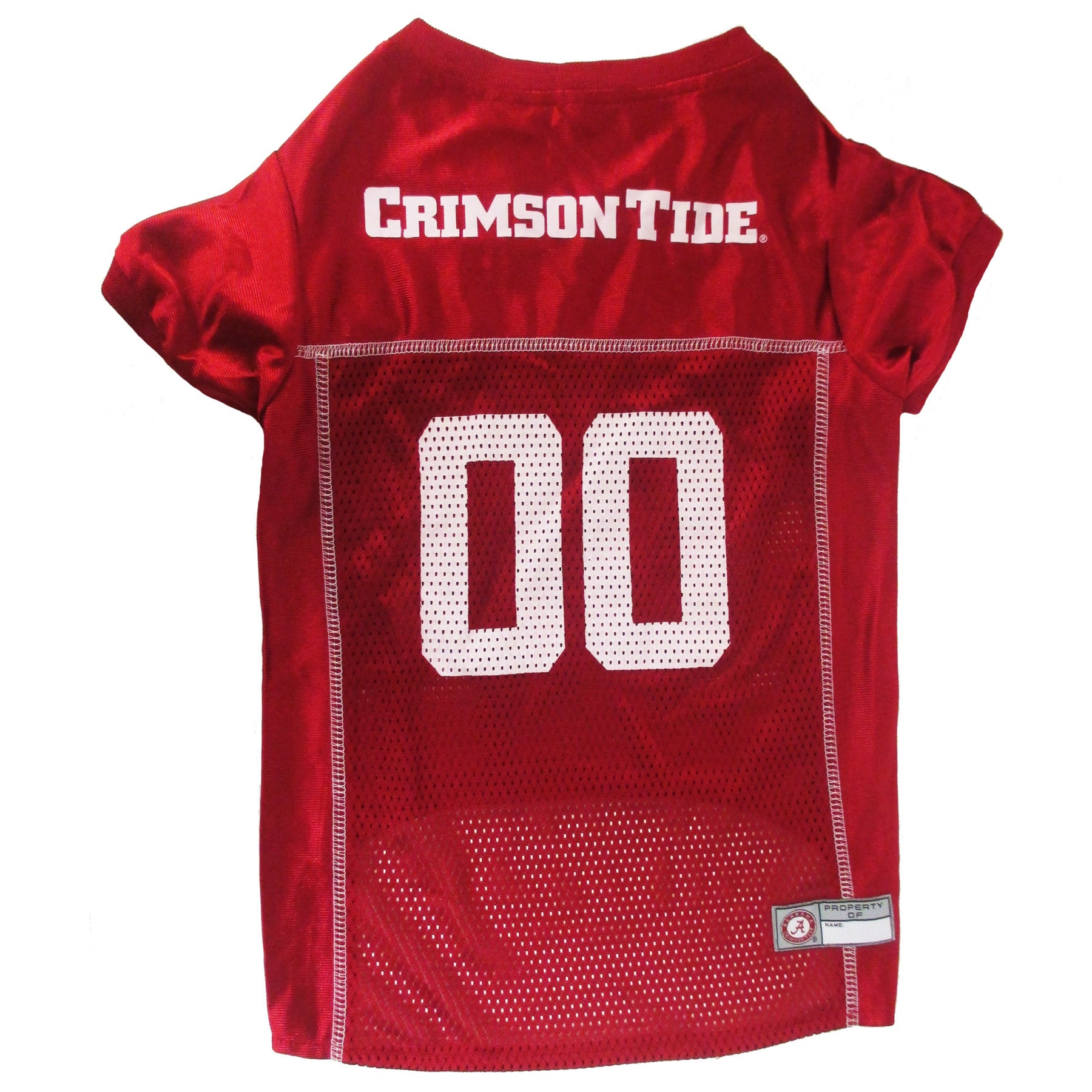 alabama jersey dress