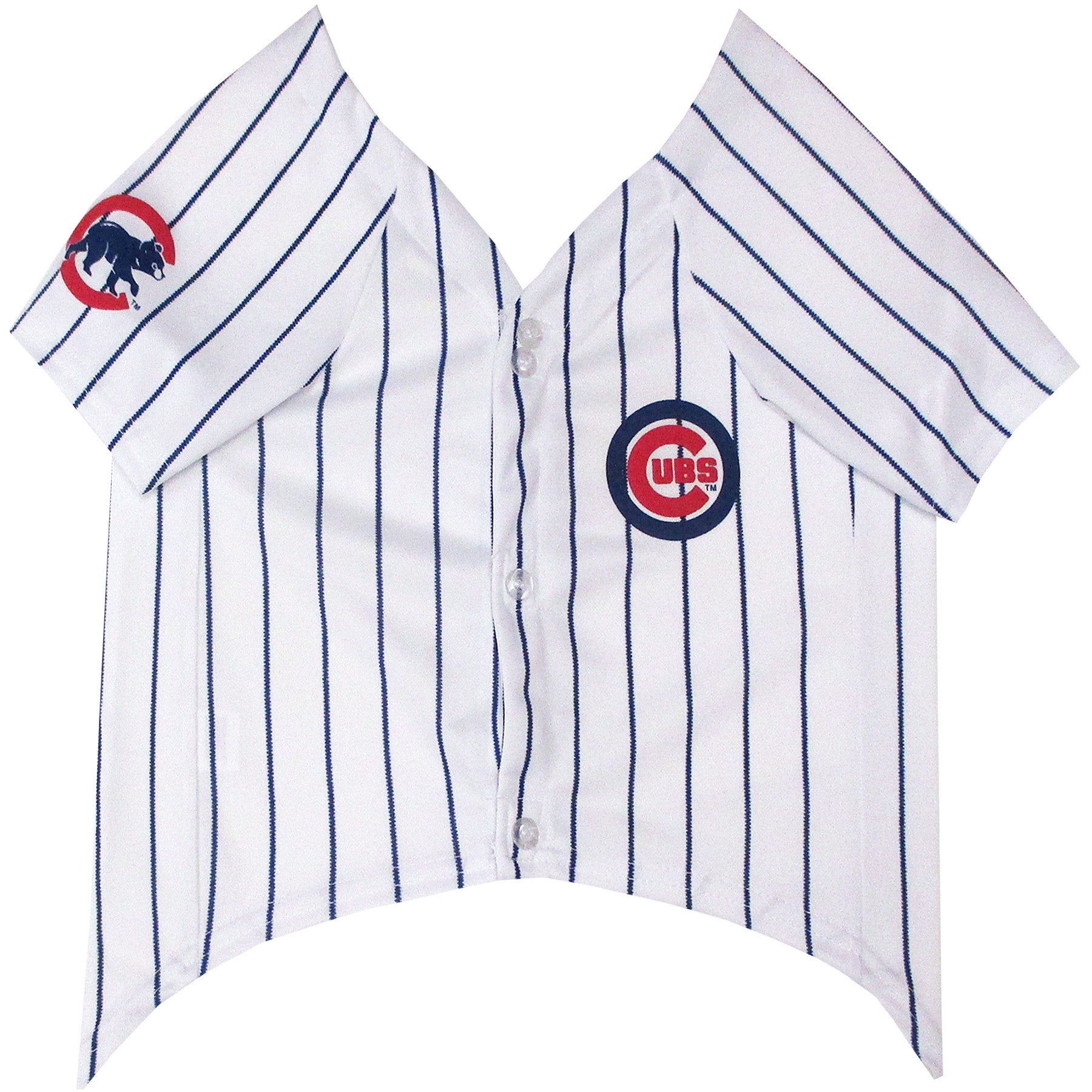 chicago cubs dog jersey