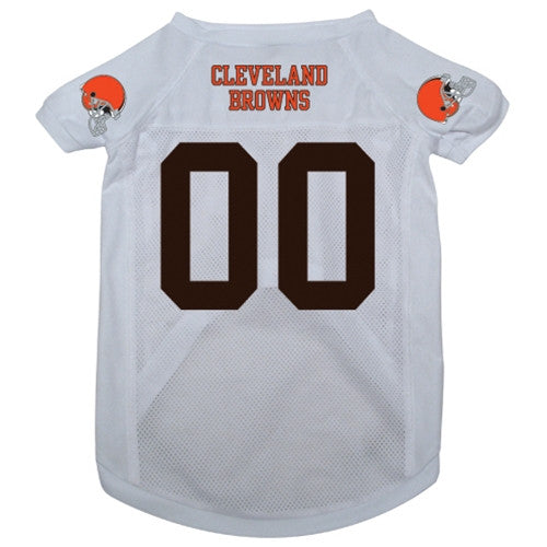 cleveland browns jersey for dog