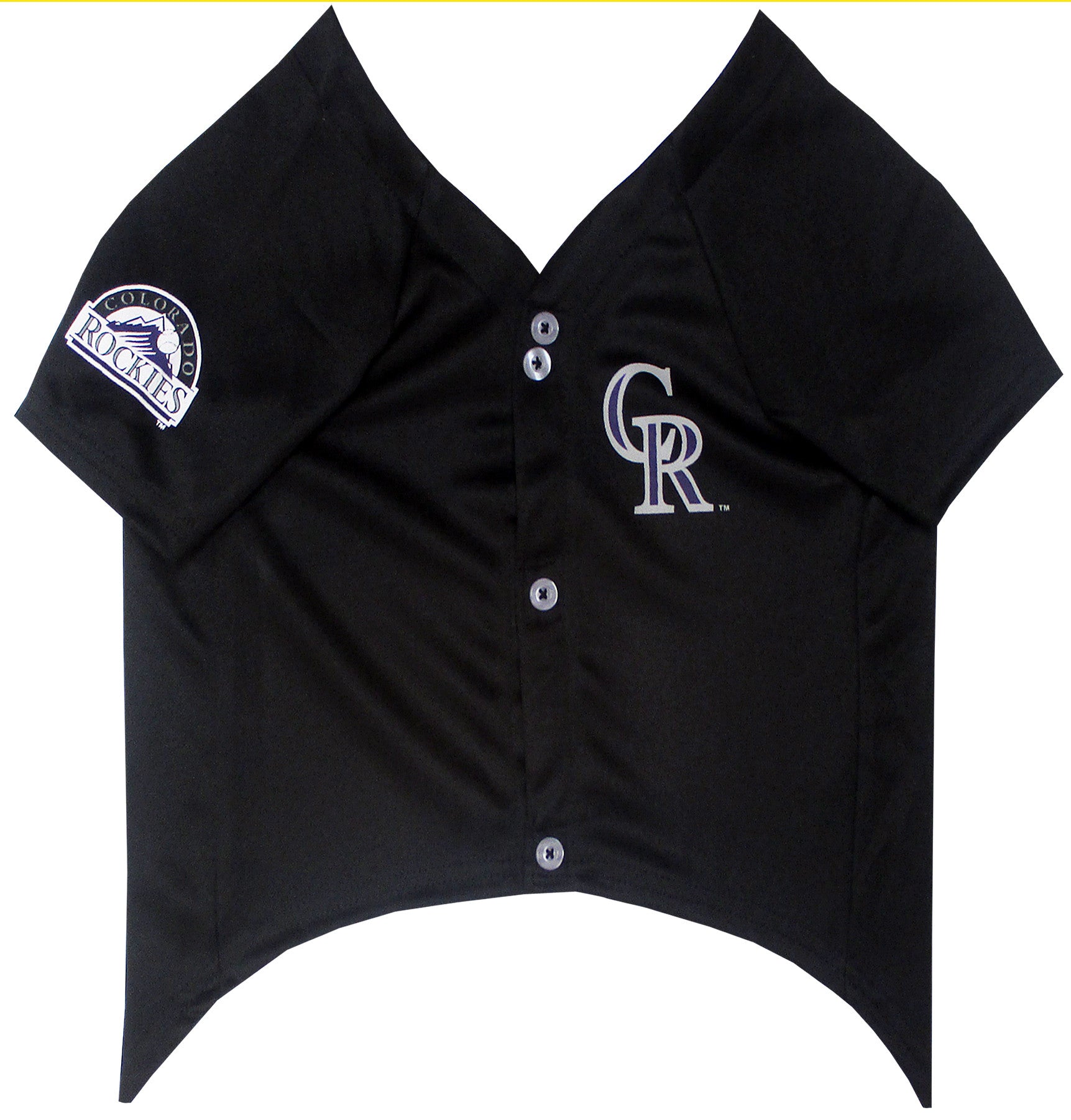 colorado rockies dog jersey