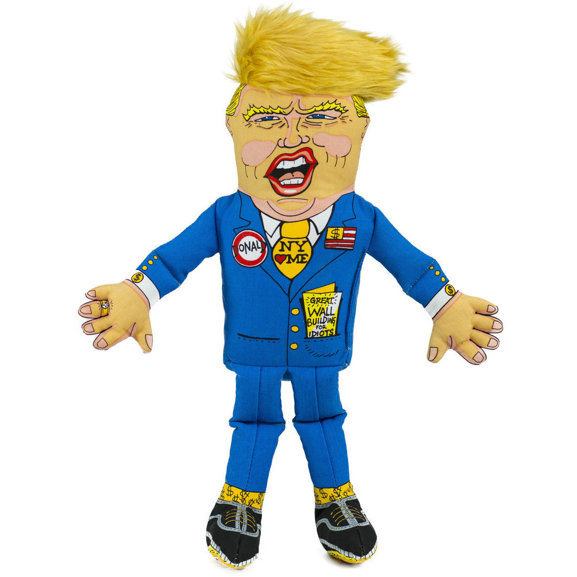 trump stretch doll