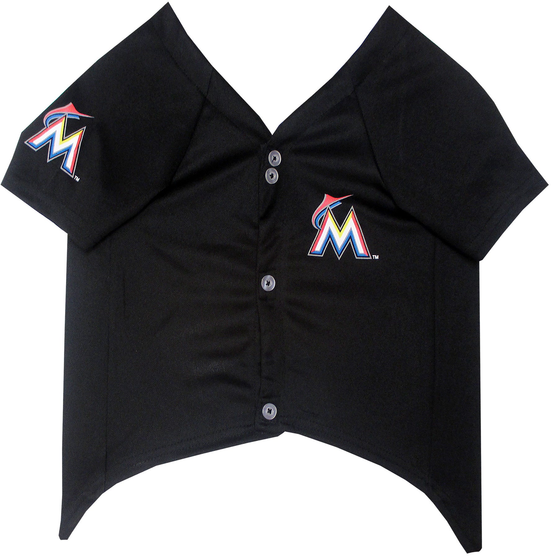 miami marlins dog jersey