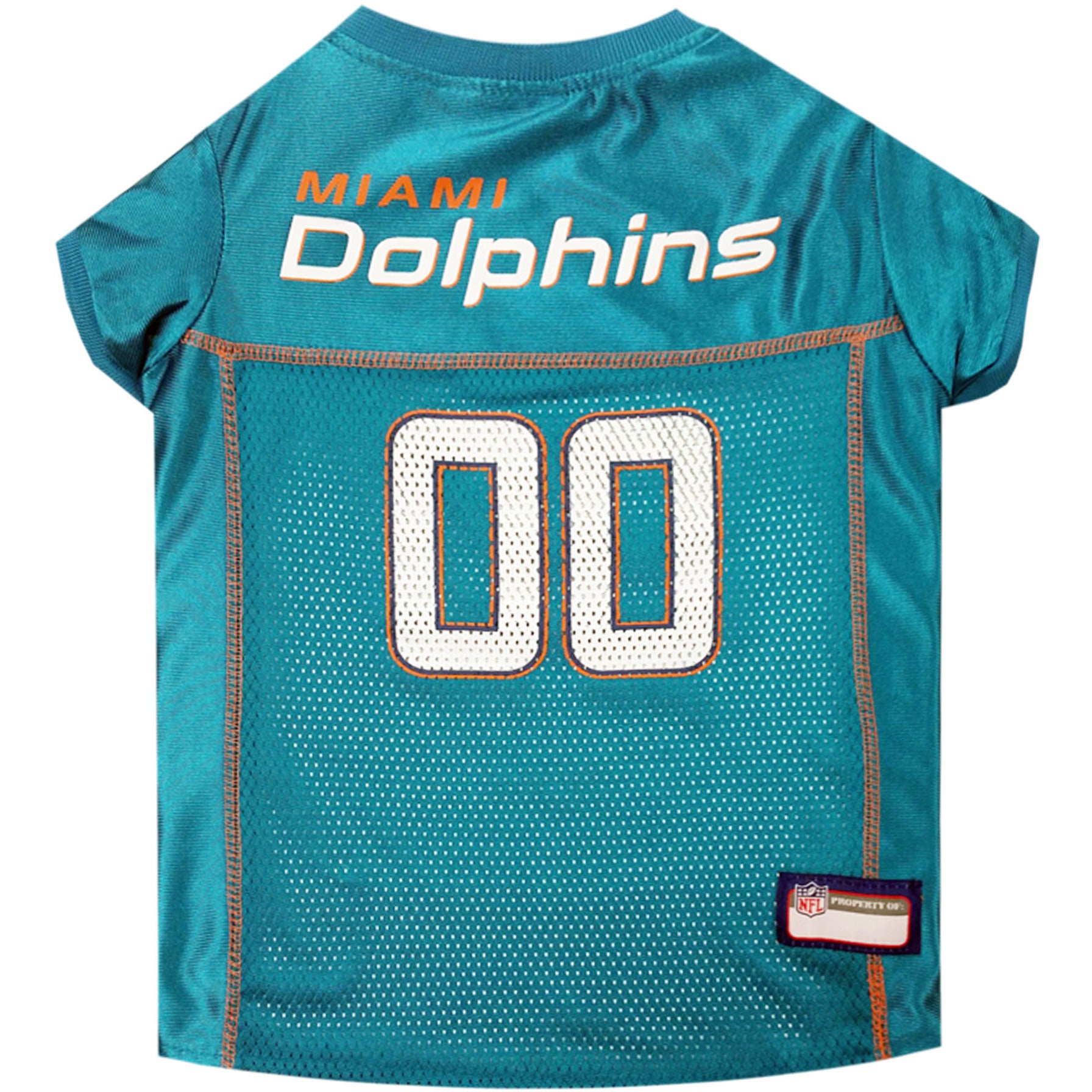 miami dolphins teal jersey