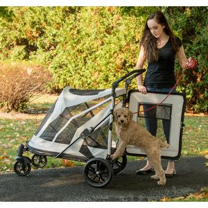 pet gear expedition no zip stroller