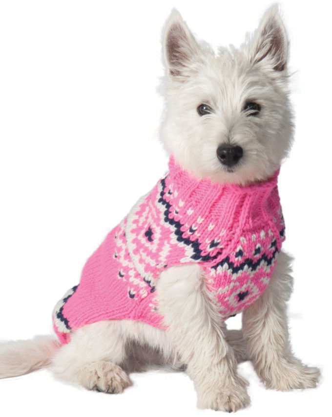 wool dog sweater