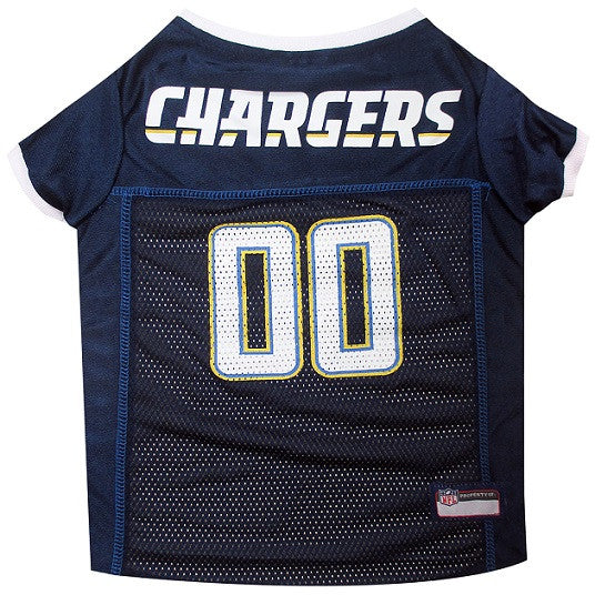 chargers jersey dress