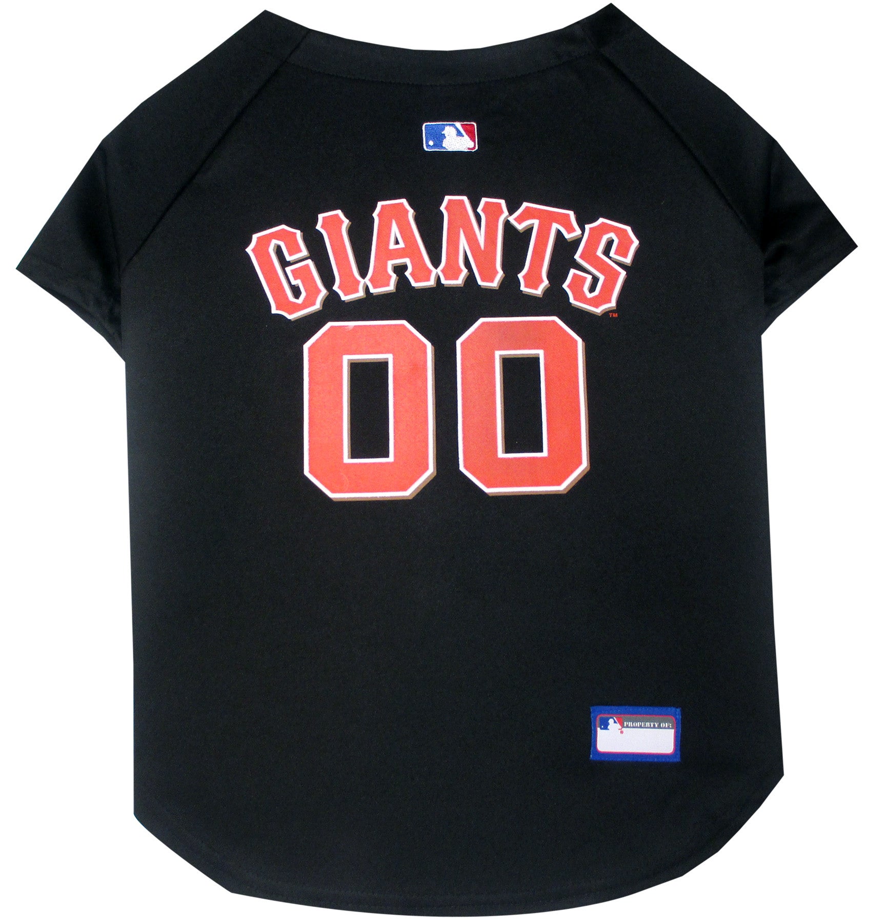 san francisco giants dog jersey