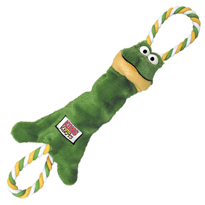 dog toy with rope inside