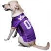 vikings dog jersey