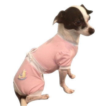 pink dog jumper