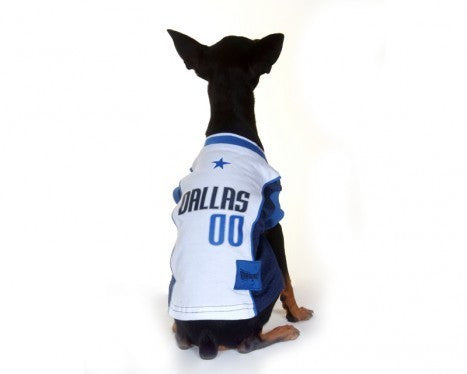 DALLAS MAVERICKS DOG JERSEY