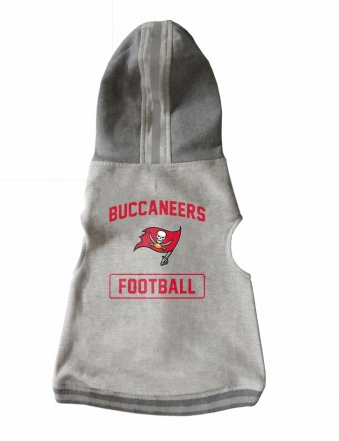 buccaneers dog sweater