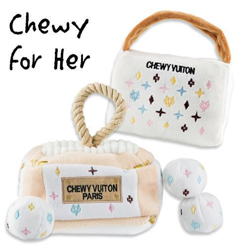 chewy vuitton dog toy