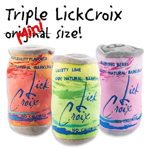 la croix dog toy