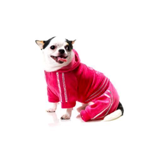 pink dog jumper