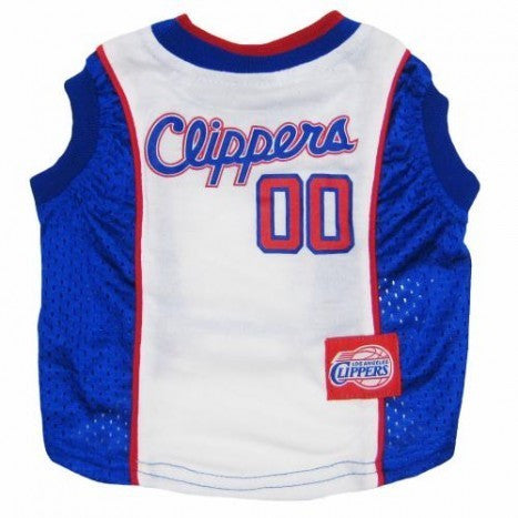 la clippers blue jersey