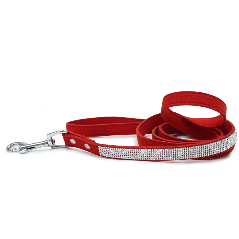 bling dog leash