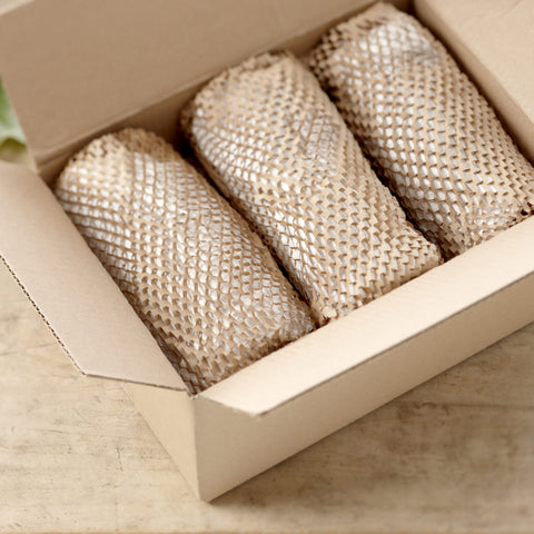 Sustainable packaging method