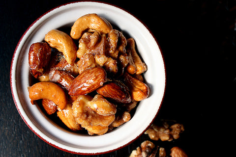 Honey roasted nuts