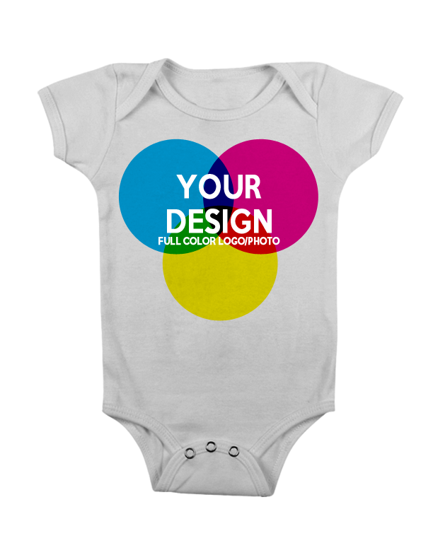 custom design baby onesie