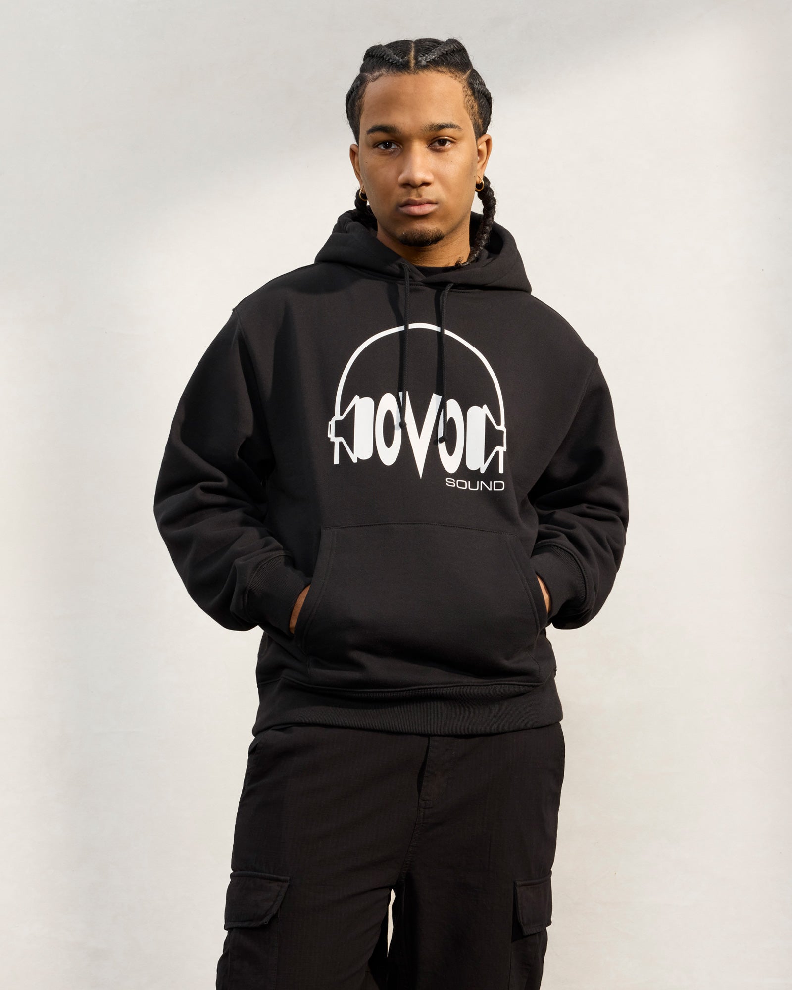 Sound Hoodie - Black